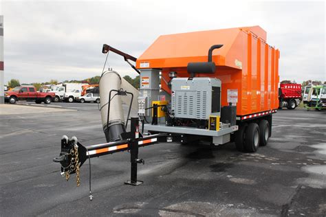 With 150 horsepower delivered directly to the 32" impeller, the DCL1000SE has twice the suction horsepower of any other truck-mounted system. . Odb leaf vac for sale